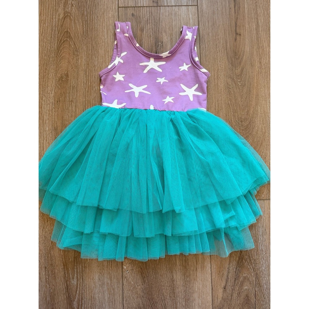 Taylor Joelle Ariel Tulle Mermaid Dress